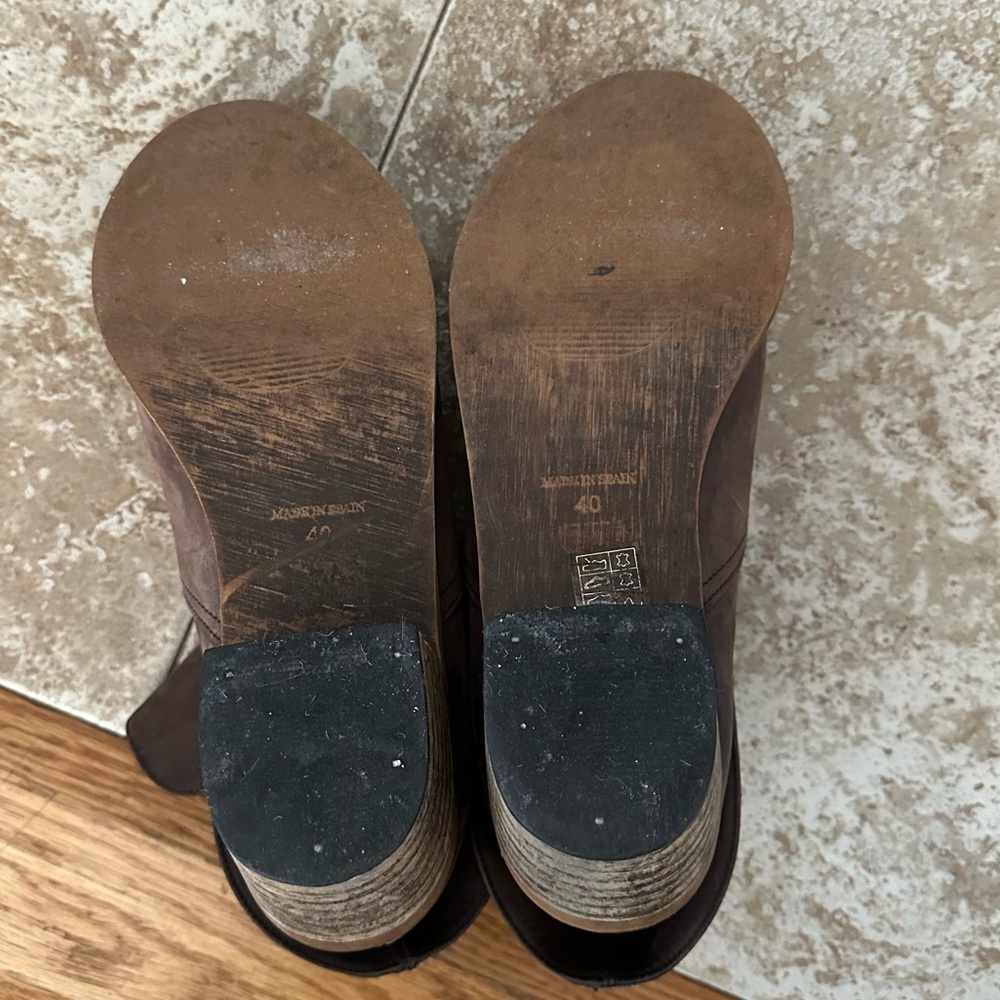 Free People Women's Brown Ankle Boots - Picture 8 of 13